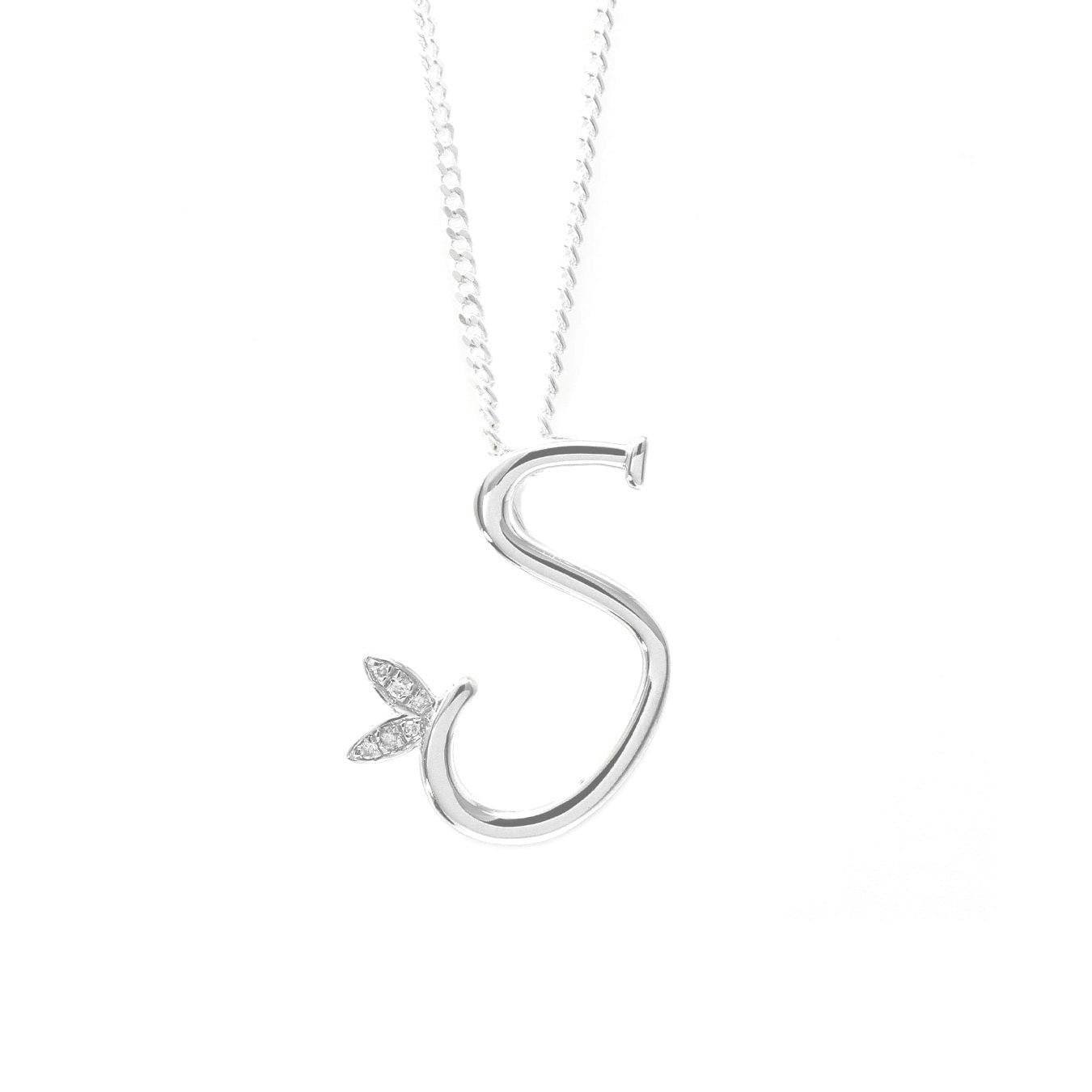 Say It With Winged Initial Necklace - Image 3