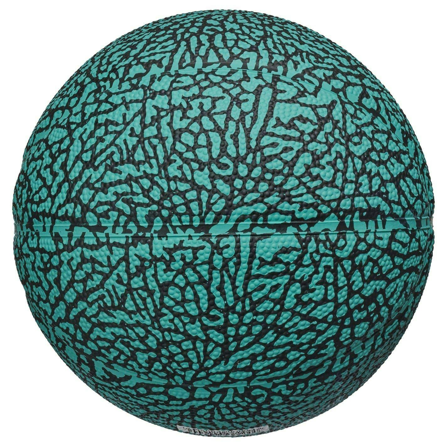 Nike Black Air Jordan Graphic Art Rubber Basketball - Jade/ - 3