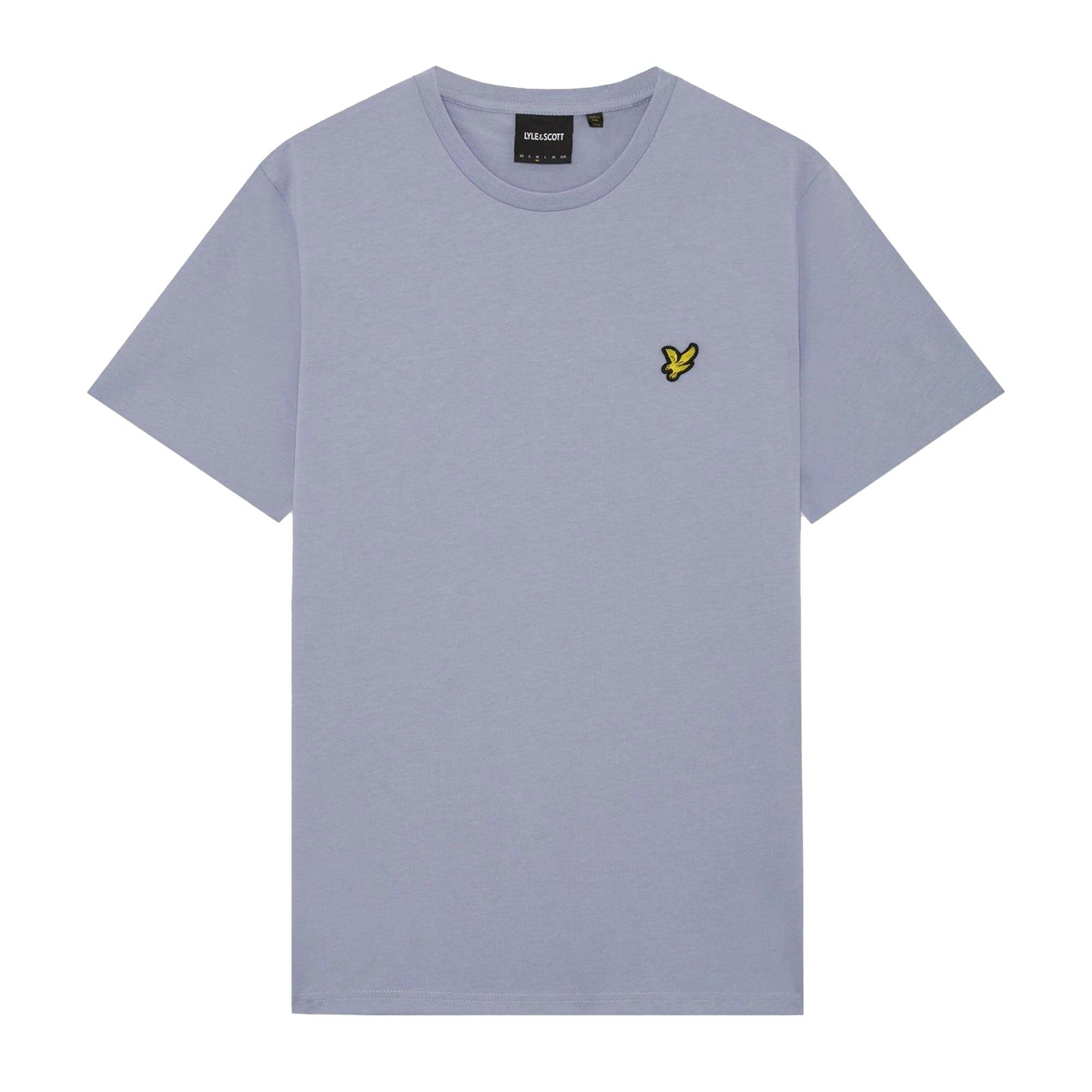 Lyle & Scott Blue Plain T-Shirt Bubble - L