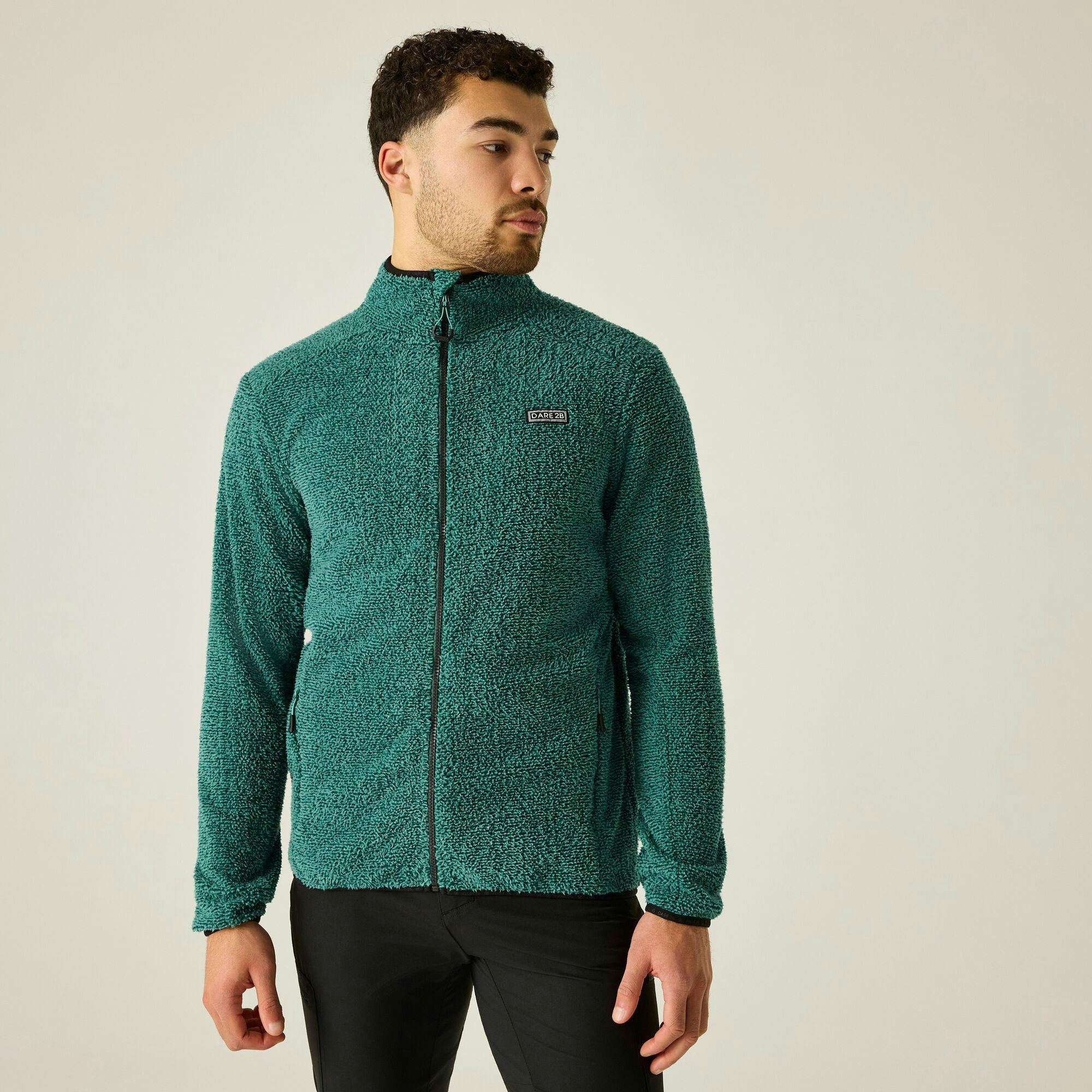 Regatta Men's Switch Out Fleece Jacket - Mediterranea - S - Mediterranea - 100% Recycled Polyester