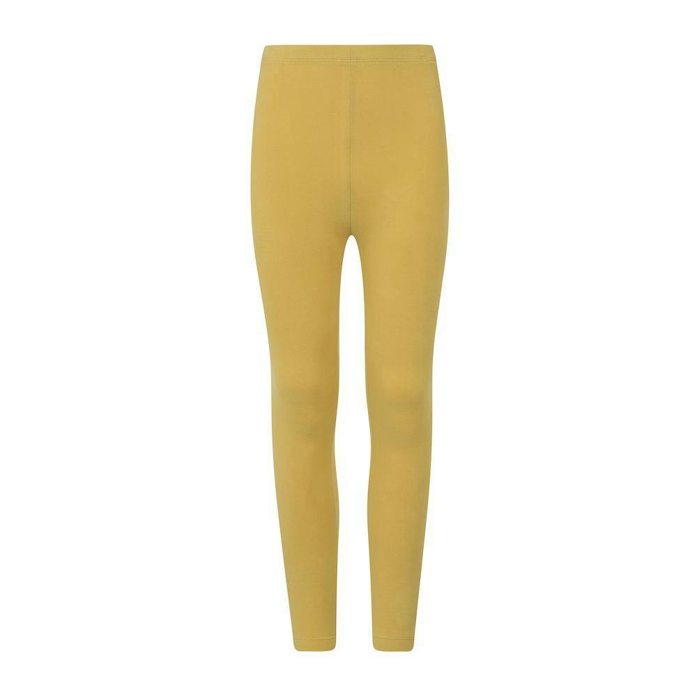 Lazy Jacks Jersey Leggings - Sand - 5-6 Years - Sand - 93% Cotton/7% Elastane