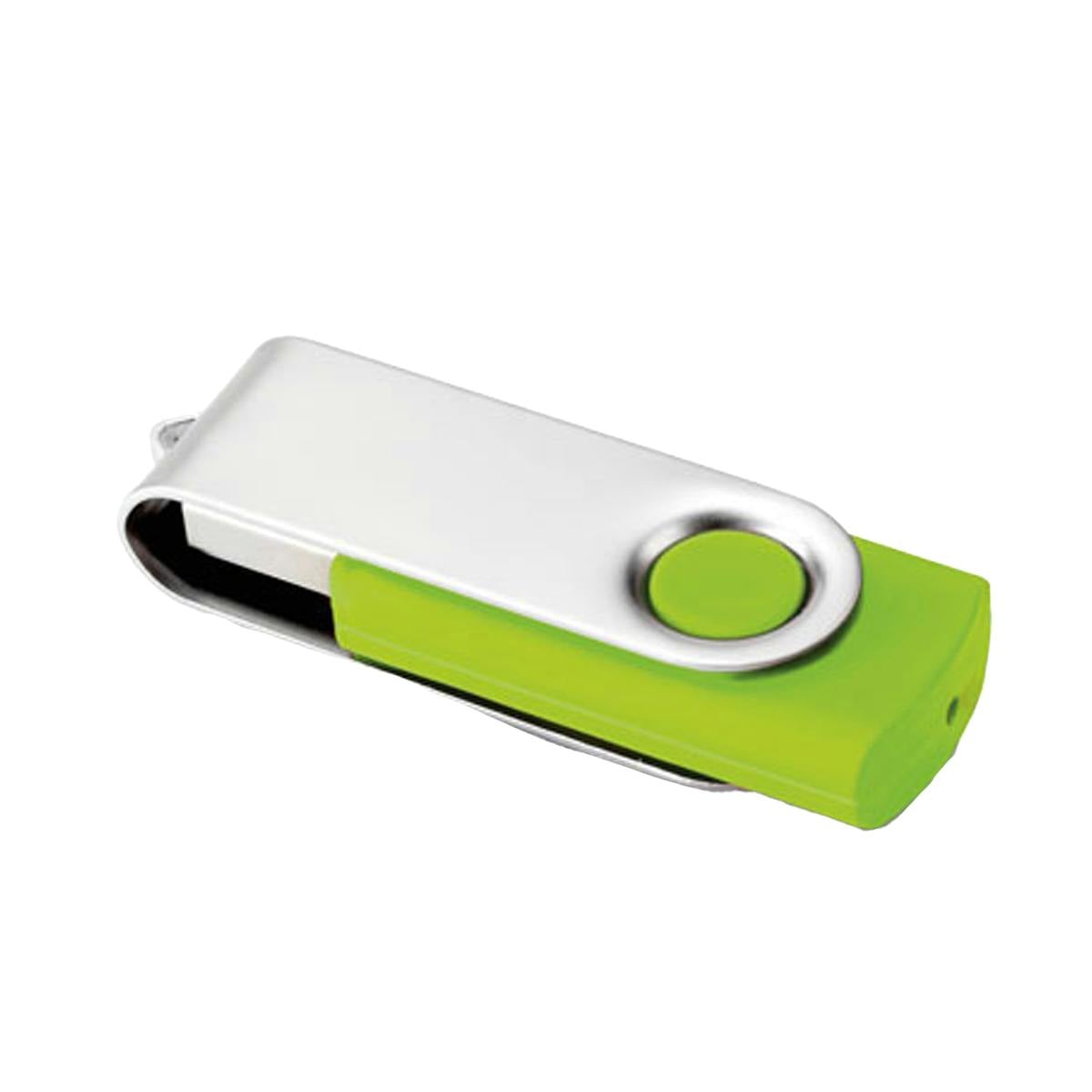 Midocean Techmate Pendrive 16Gb Usb Flash Drive - Lime - Lime - One Size