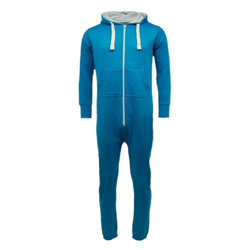 Coolandnew Unisex Turquoise Adults Plain Onesies - Xxl