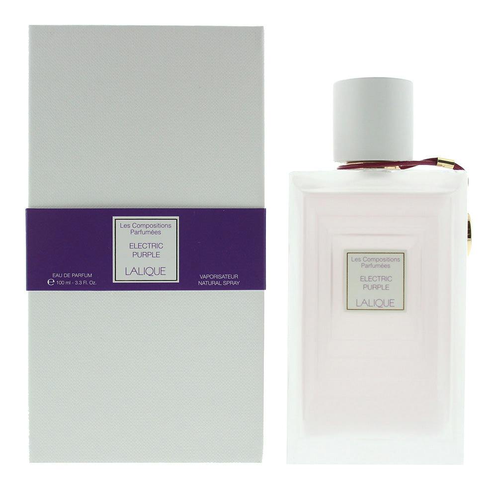Lalique Purple Les Compositions Parfumees Electric Eau De Parfum 100Ml