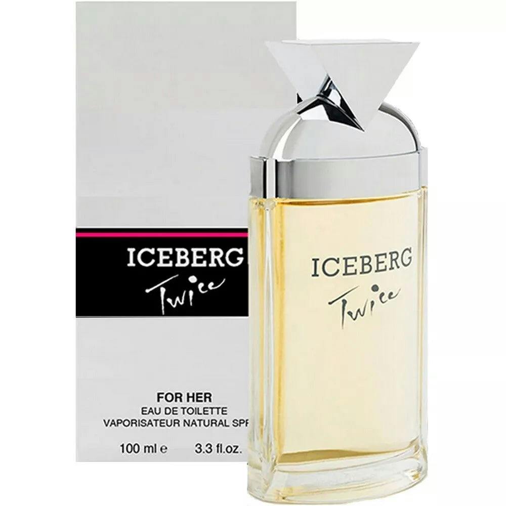 Iceberg Women's Peach/Amber/Light Twice Femme 100Ml Eau De Toilette Edt Spray For Her
