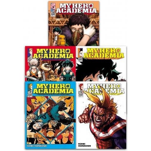 Viz Media My Hero Academia Volume 11-15 Collection Books Set Series 3 Size 5