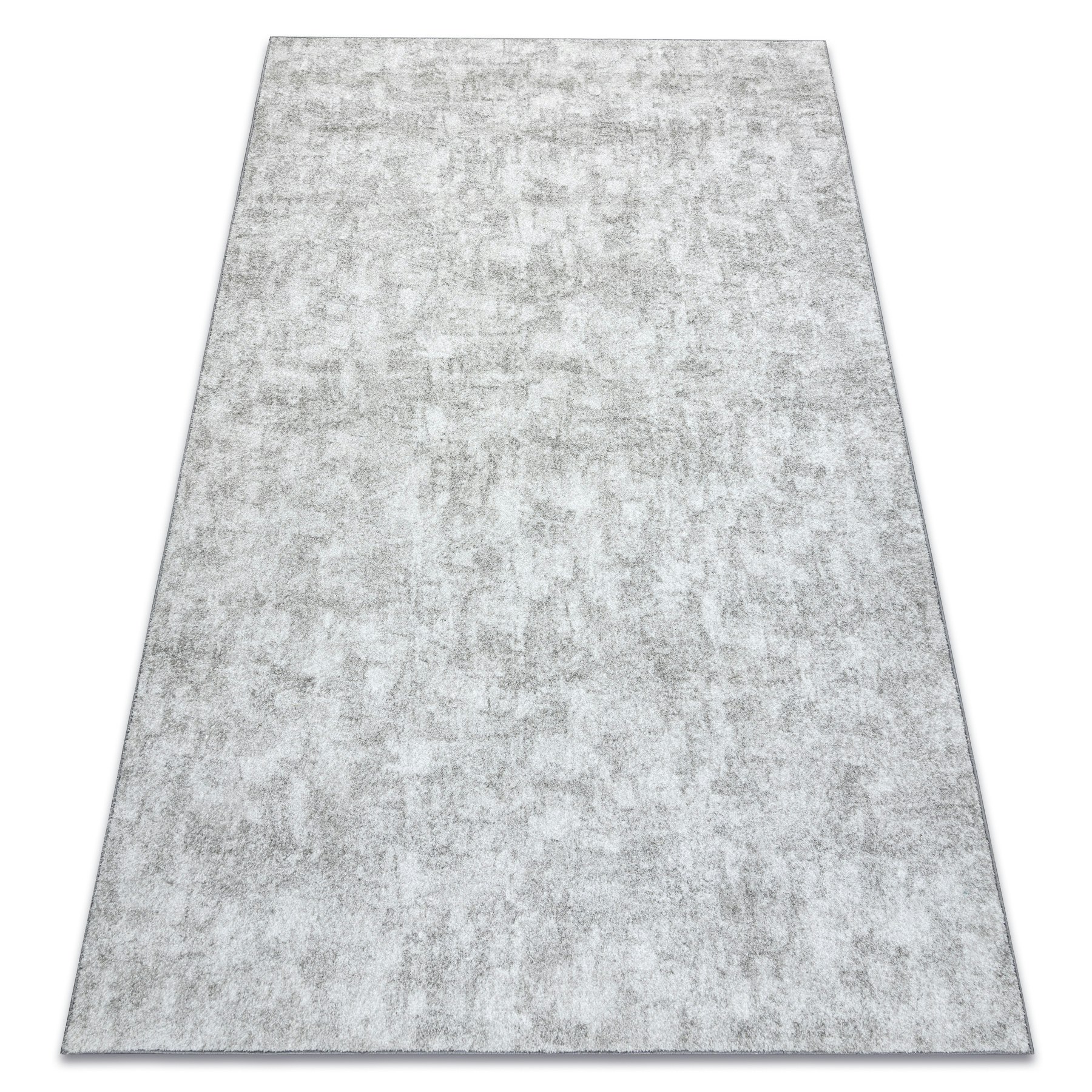 Rugsx Grey Wall-To-Wall Pozzolana Rug - Polyamide - 100Cm X 200Cm