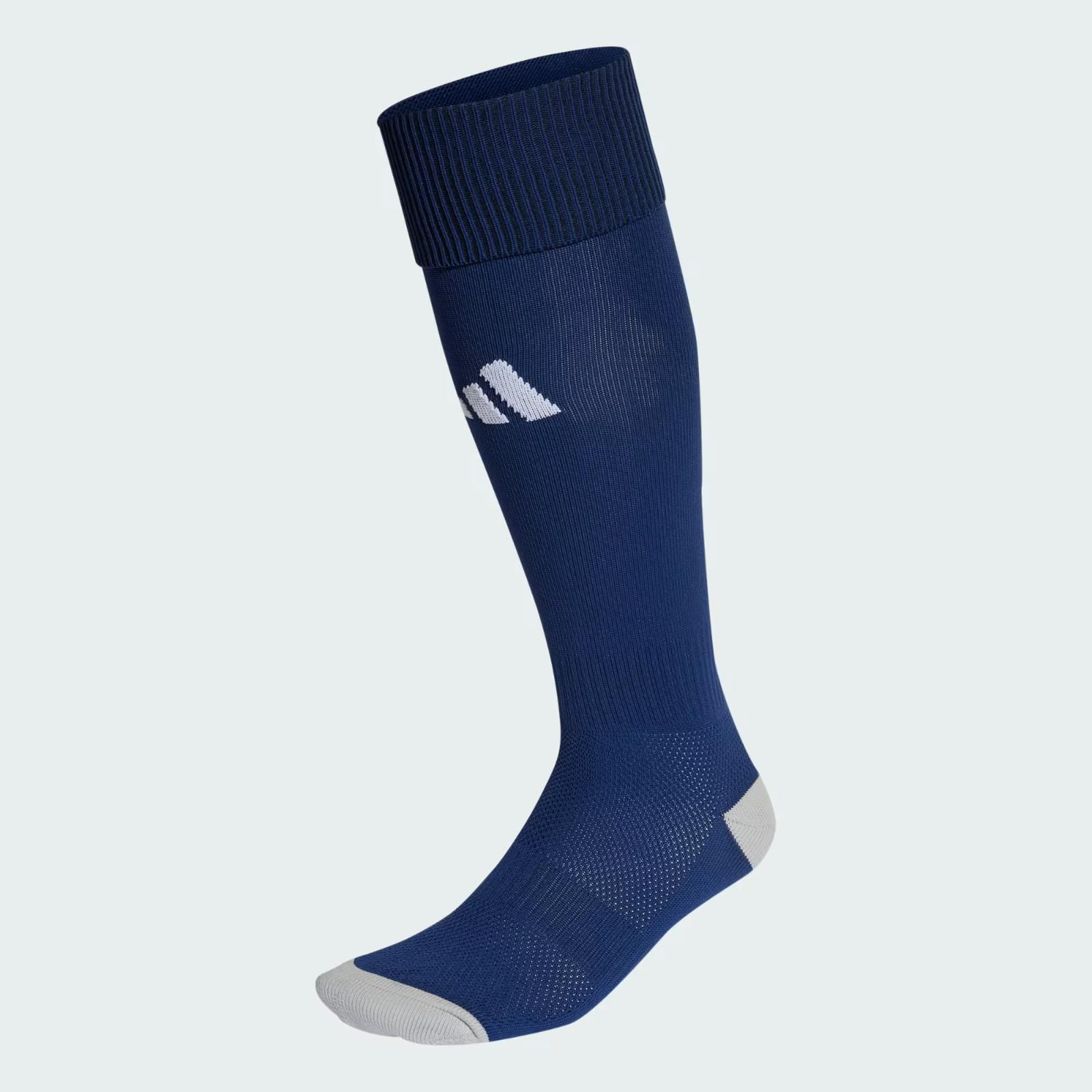 Adidas Milano 23 Football Socks Soccer All Sizes Navy Ib7814 - S - 4.5-5.5