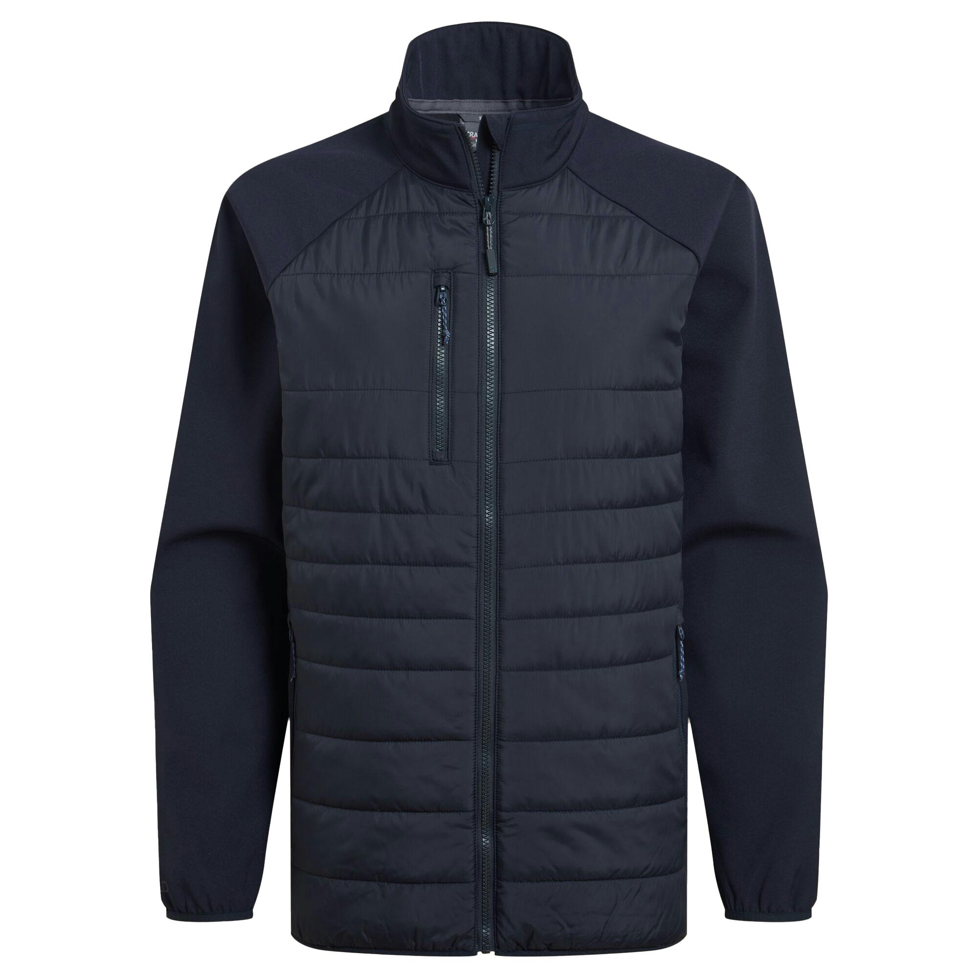 Craghoppers Women's Dark Expert Compresslite Hybrid Jacket - Navy - 20 Uk - Navy - 97% Recycled Polyester/3% Elastane