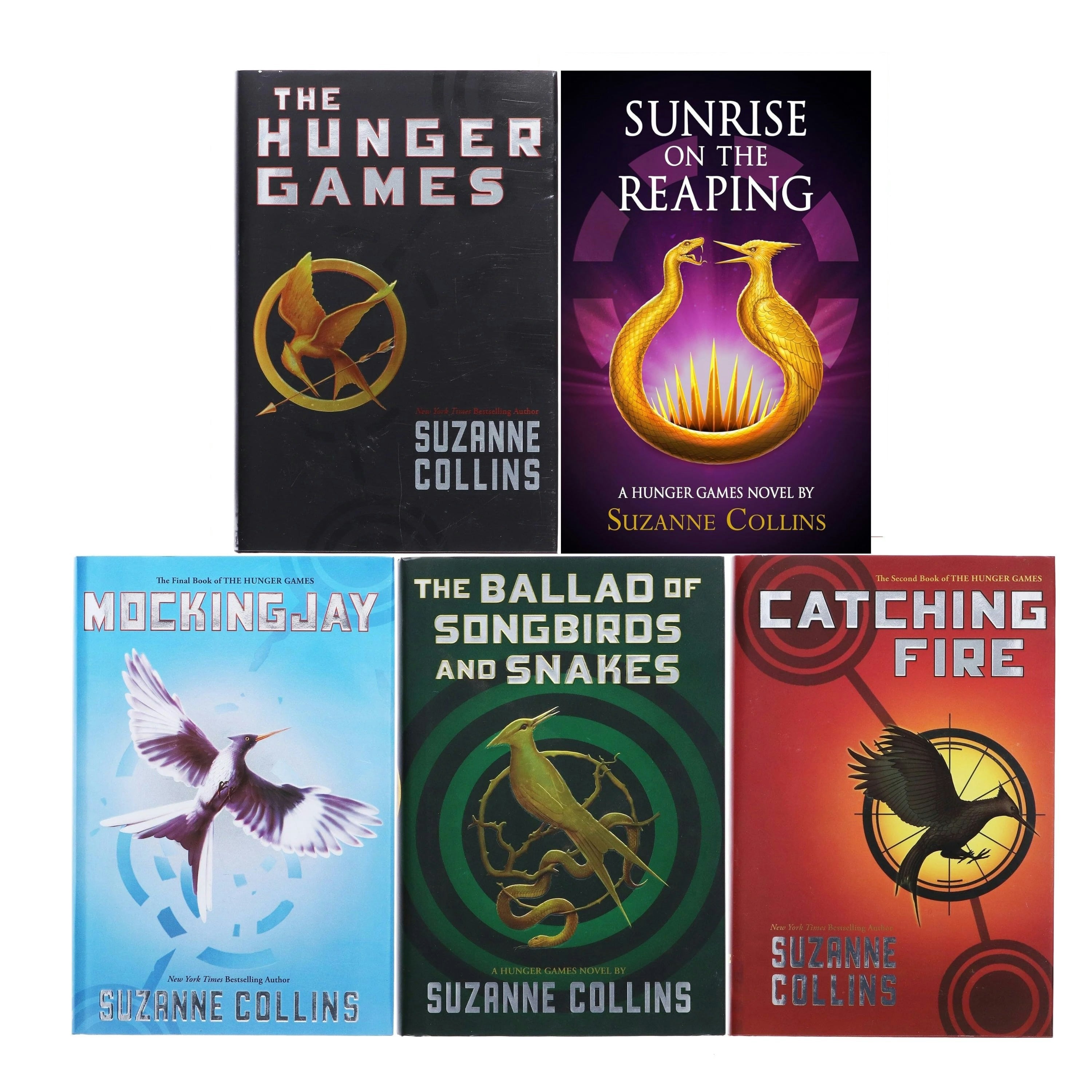 B&Q - Hardcover The Hunger Games Series By Suzanne Collins 5 Books Collection Set - Image 8