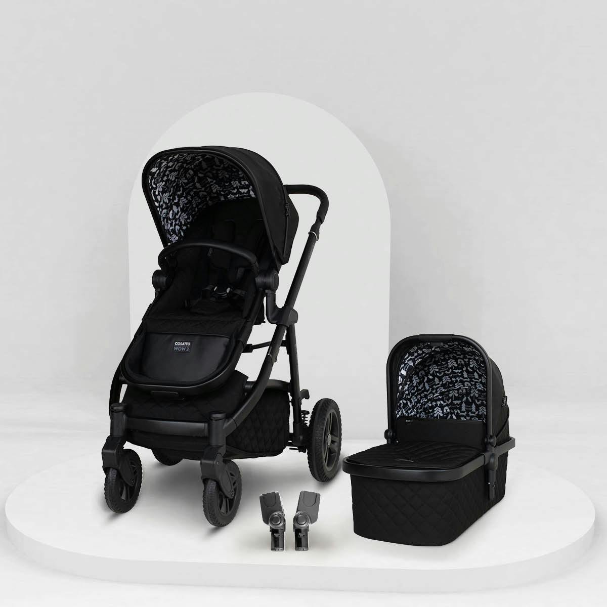 Cosatto Wow 3 Pram And Pushchair Silhouette