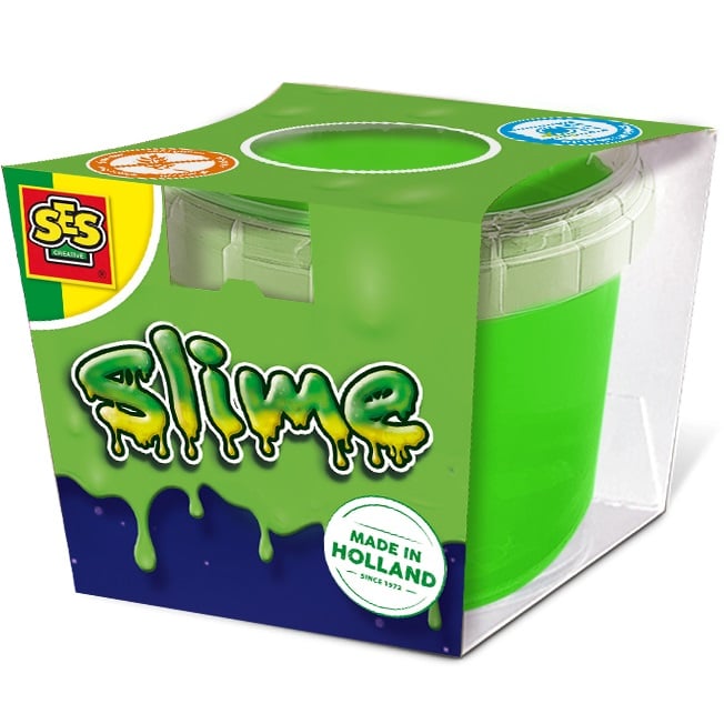 SES Creative - Neon Green Slime - 140g - Image 3