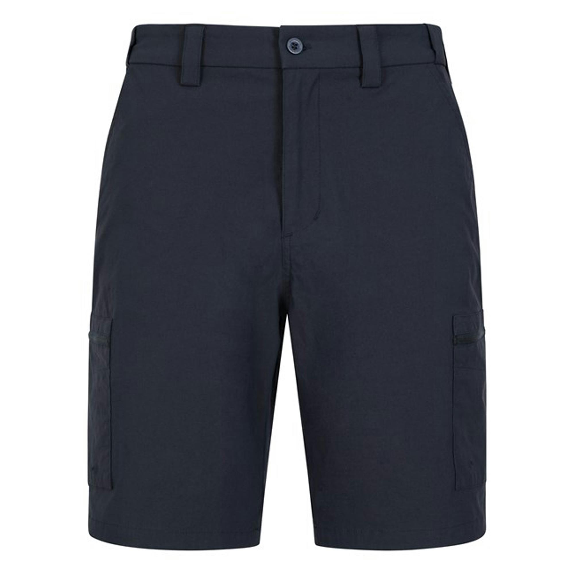 Mountain Warehouse Men's Trek Cargo Shorts - Navy - 42R - Navy - 65% Polyester/35% Cotton