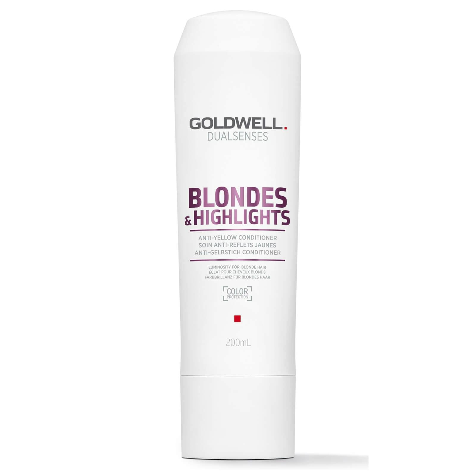 Goldwell Dualsenses Blonde & Highlights Anti-Yellow Conditioner 200Ml - Image 8