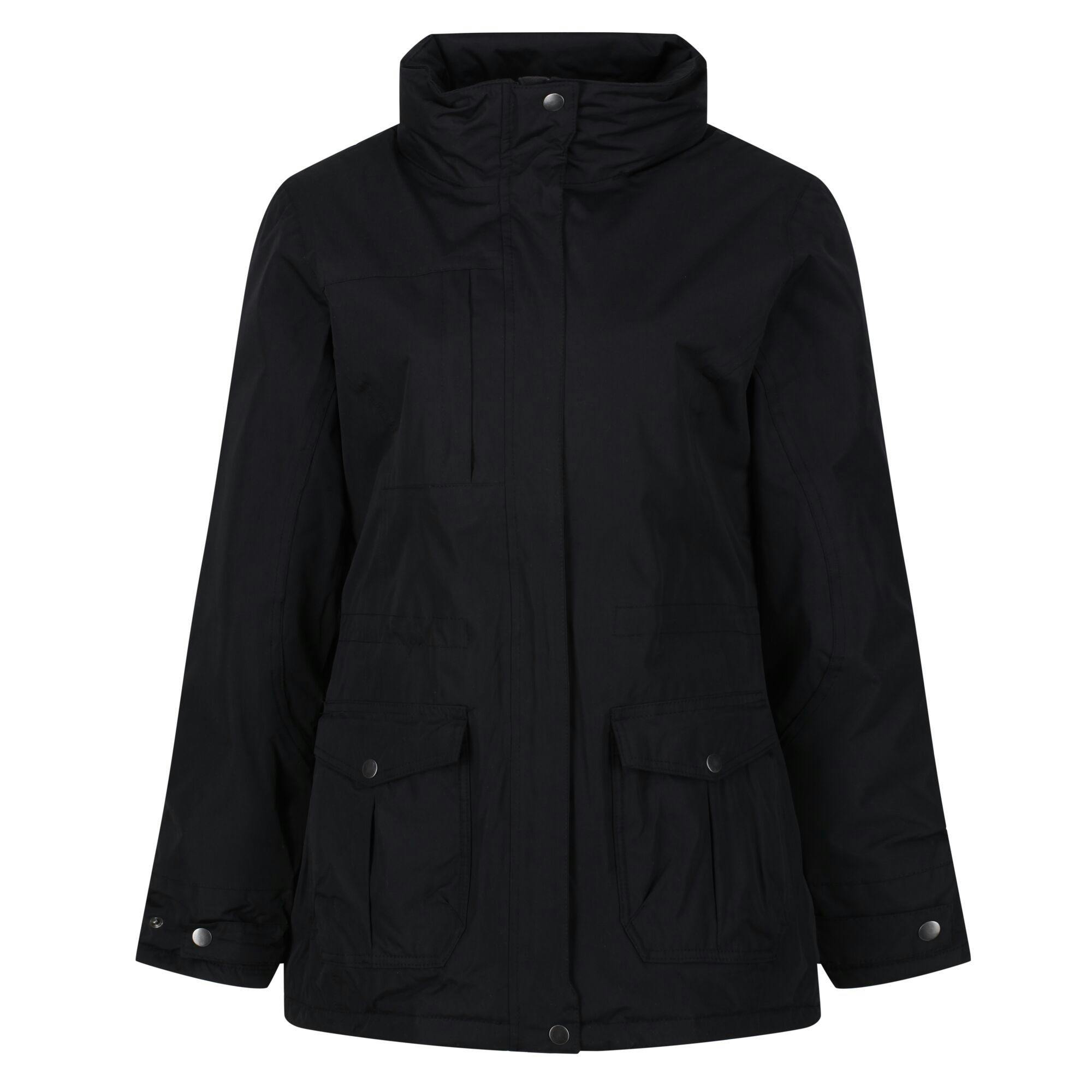 Regatta Women's Black Professional Darby Insulated Jacket - 14 Uk - 100% Polyester