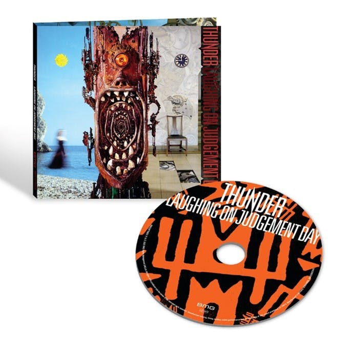 Eyesore Merch Gold Thunder 'Laughing On Judgement Day' Cd Digipack