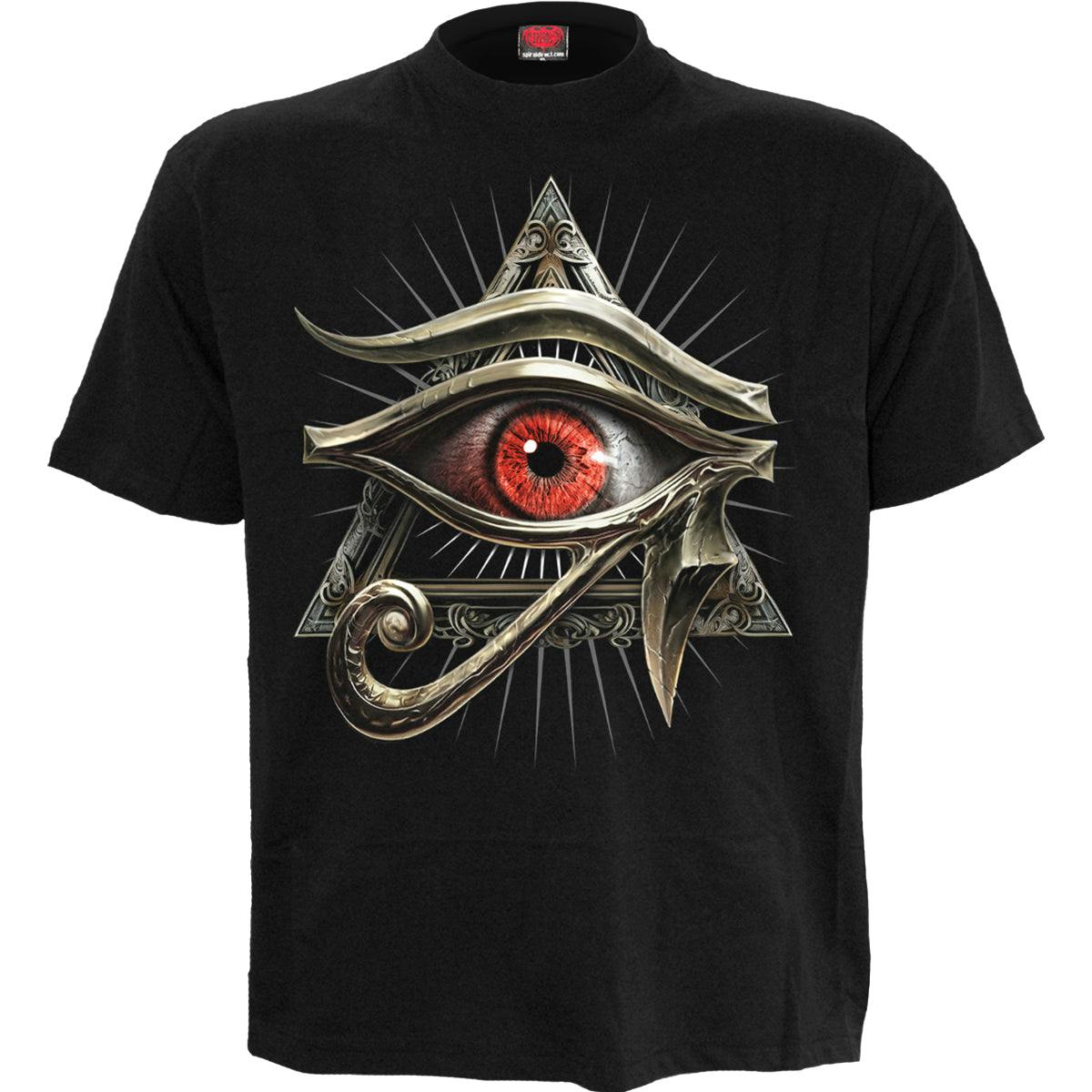 Spiral Direct Black Evil Eye - T-Shirt - 3XL - Digital