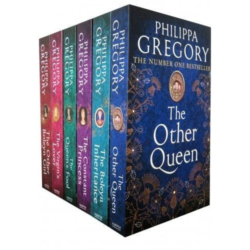 Harpercollins Girls Philippa Gregory Tudor Court Novels 6 Books Collection Set