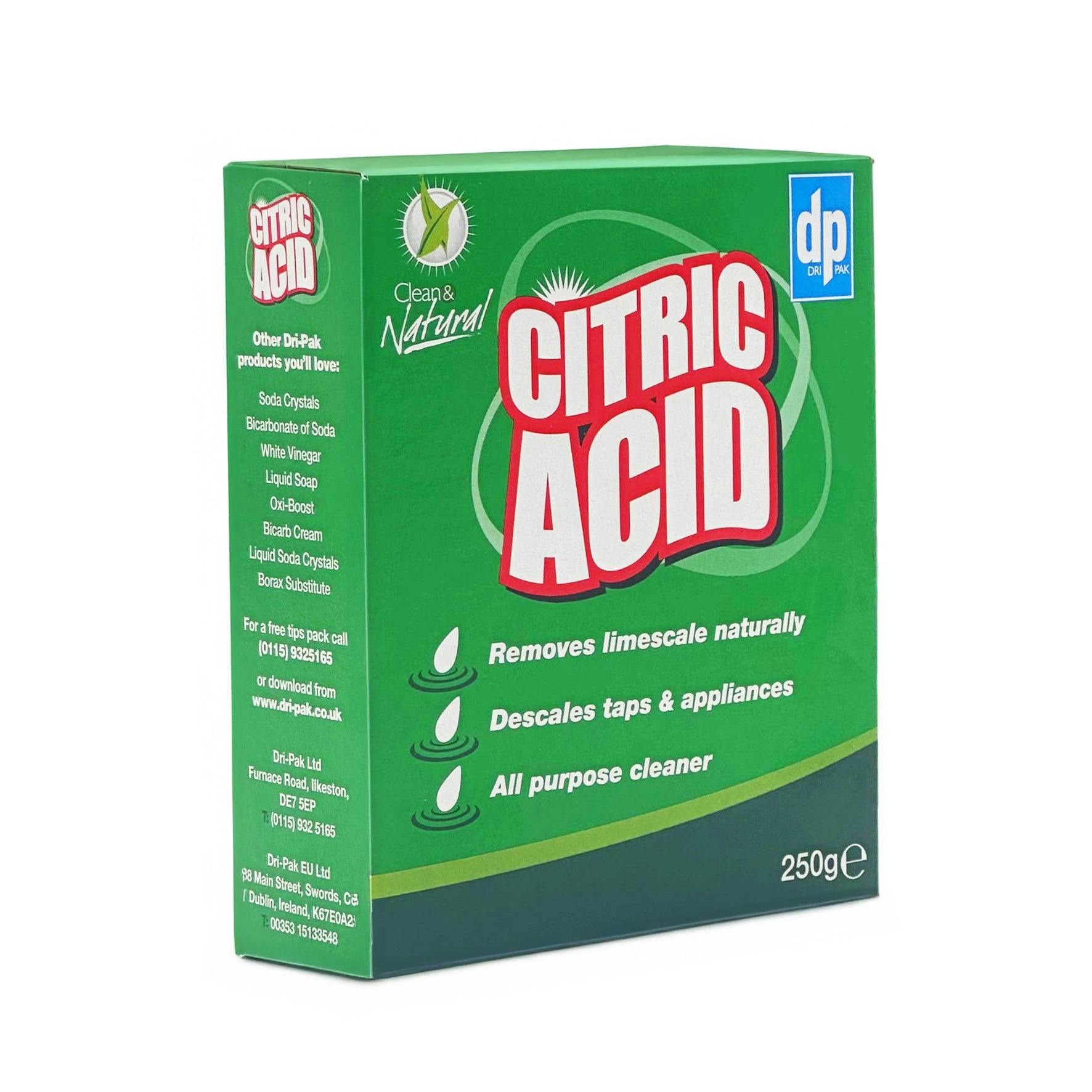 Rackhams Dri-Pak Citric Acid 250G - Pack Of 1