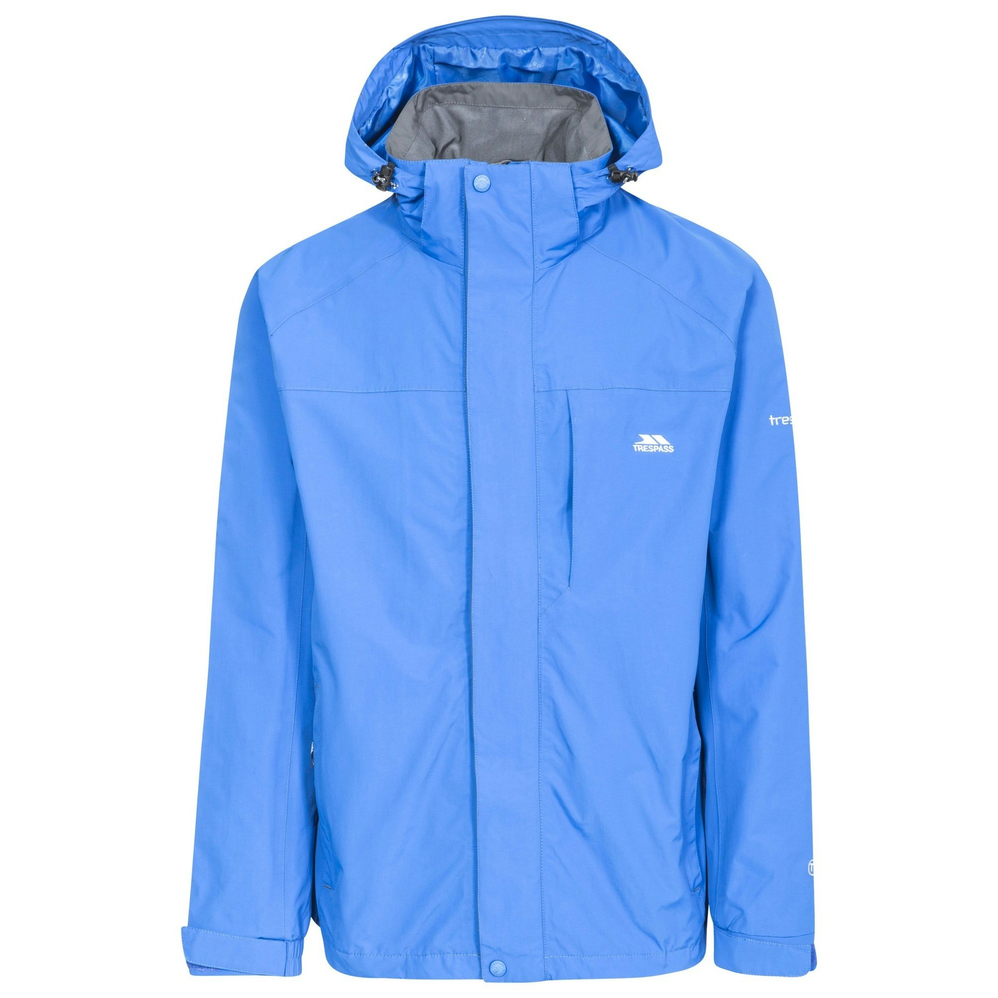 Trespass Men's Blue Edwards Ii Waterproof Jacket - M