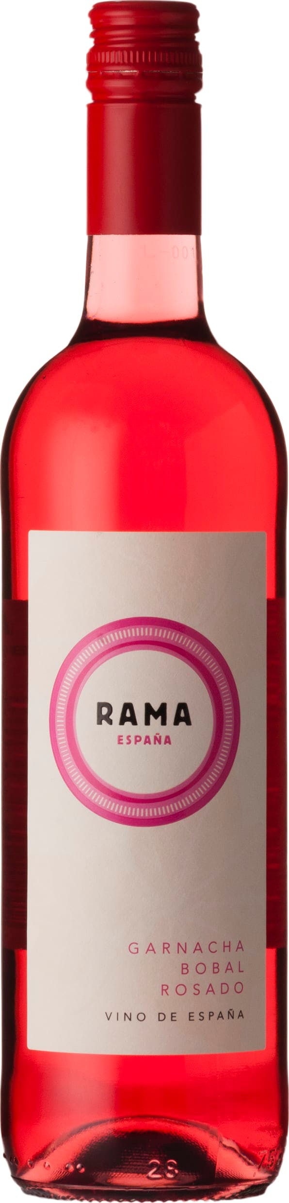 Various Wine Light Rama Bobal/Garnacha Rosado 2025 75Cl - Pack Of 6
