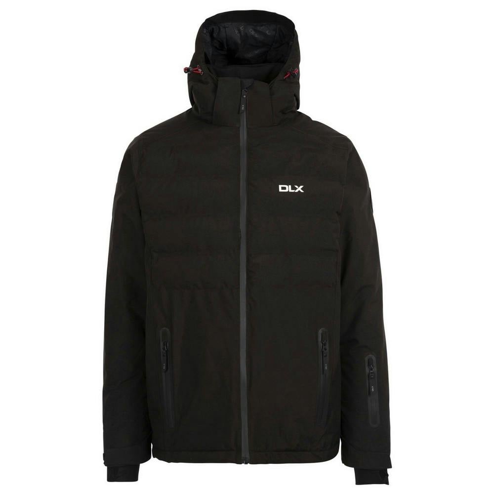 Trespass Men's Black Randolph Ski Jacket - M - 100% Polyester