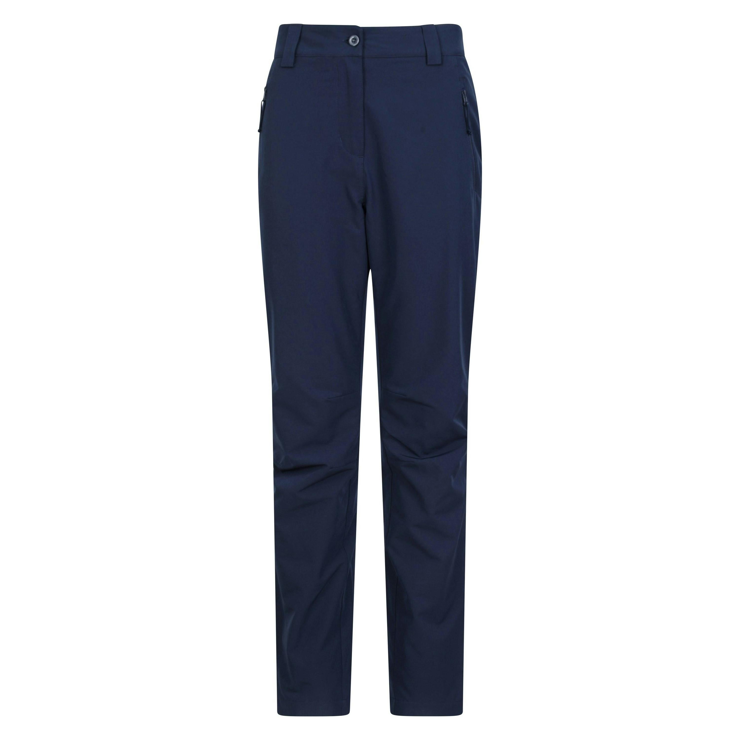 Mountain Warehouse Women's Navy / Arctic Ii Thermal Fleece Hiking Trousers - Size 18 UK - Image 2