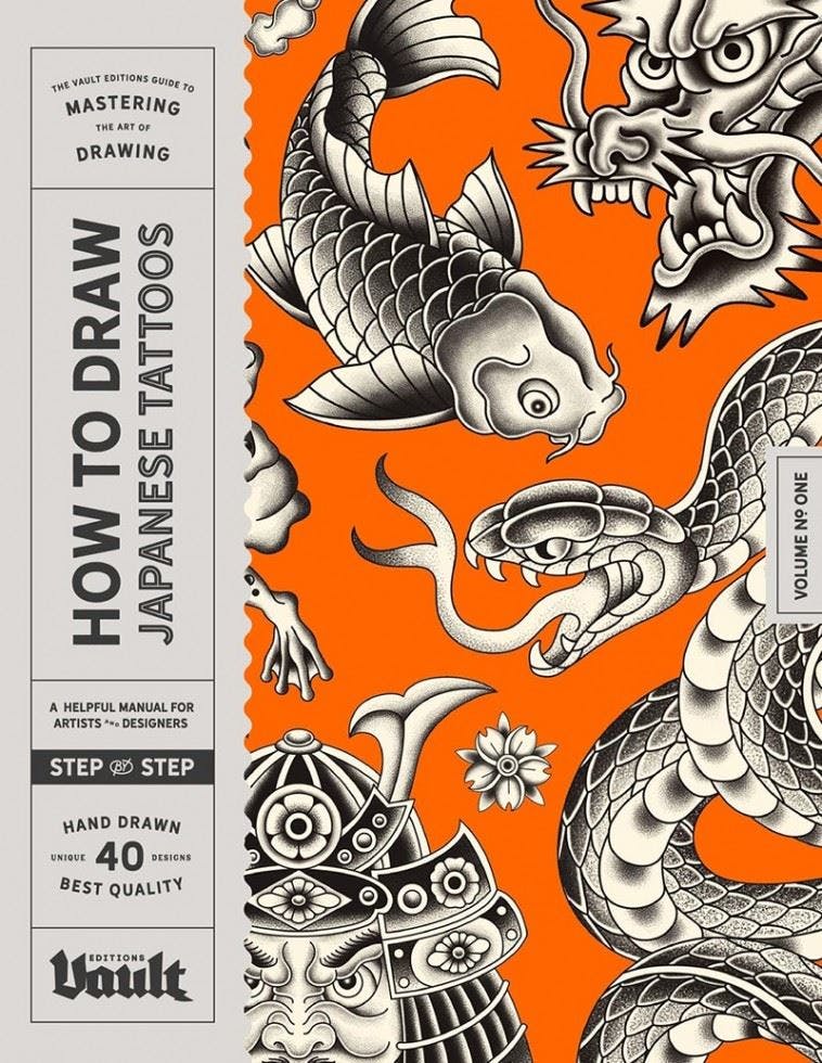 How to Draw Japanese Tattoos: A Step-By-Step Guide to Drawing Traditional Japan - Image 7