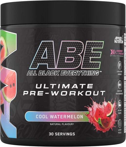 Applied Nutrition All Black Everything Cool Watermelon 375G - Image 4