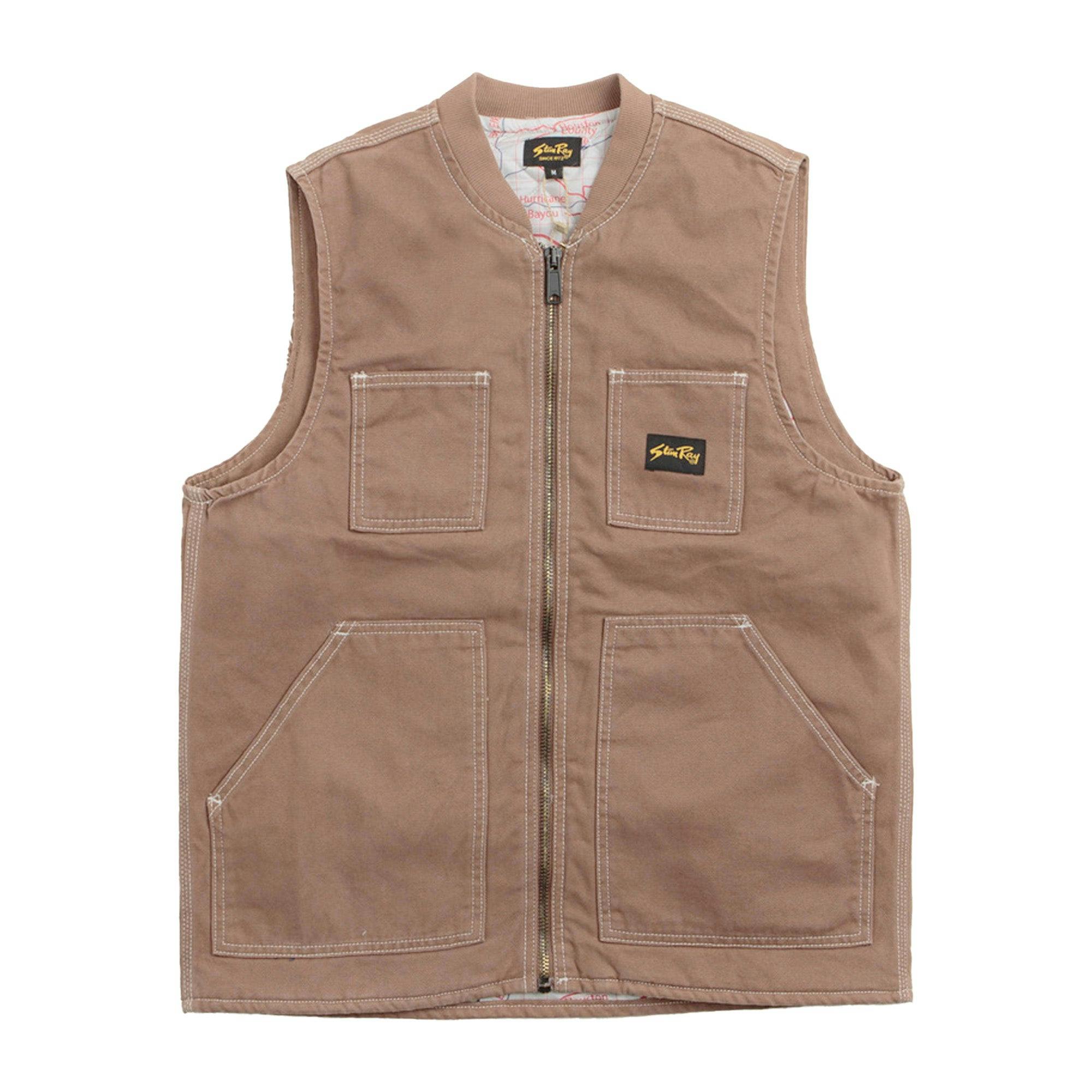 Stan Ray Pork Chop Vest - Washed Acorn - Medium
