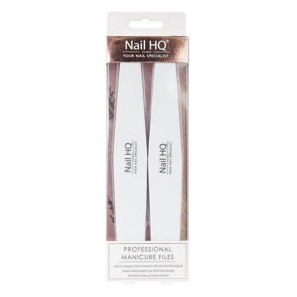 Nail Hq Manicure Files (Pack Of 2)