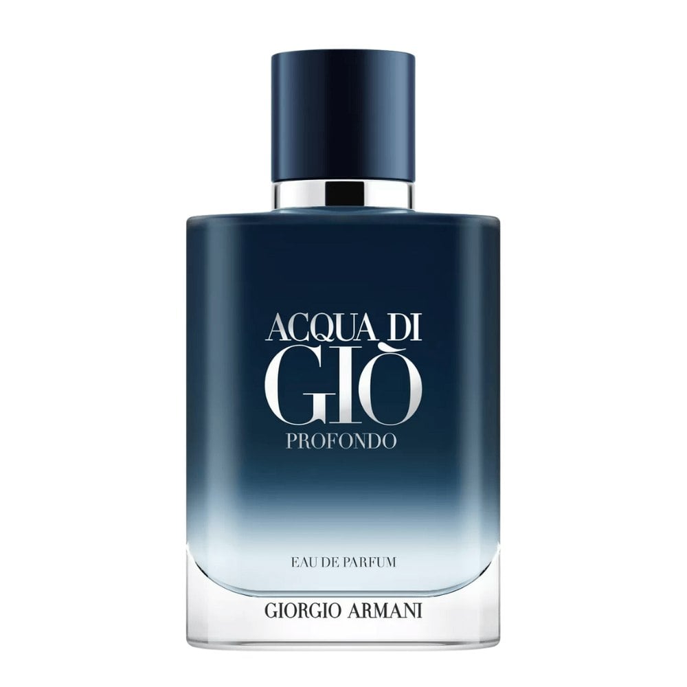Armani Men's Green/Lavender/Amber Acqua Di Gio Profondo Eau De Parfum Refillable Aftershave Spray (30Ml, 100Ml) - 100Ml