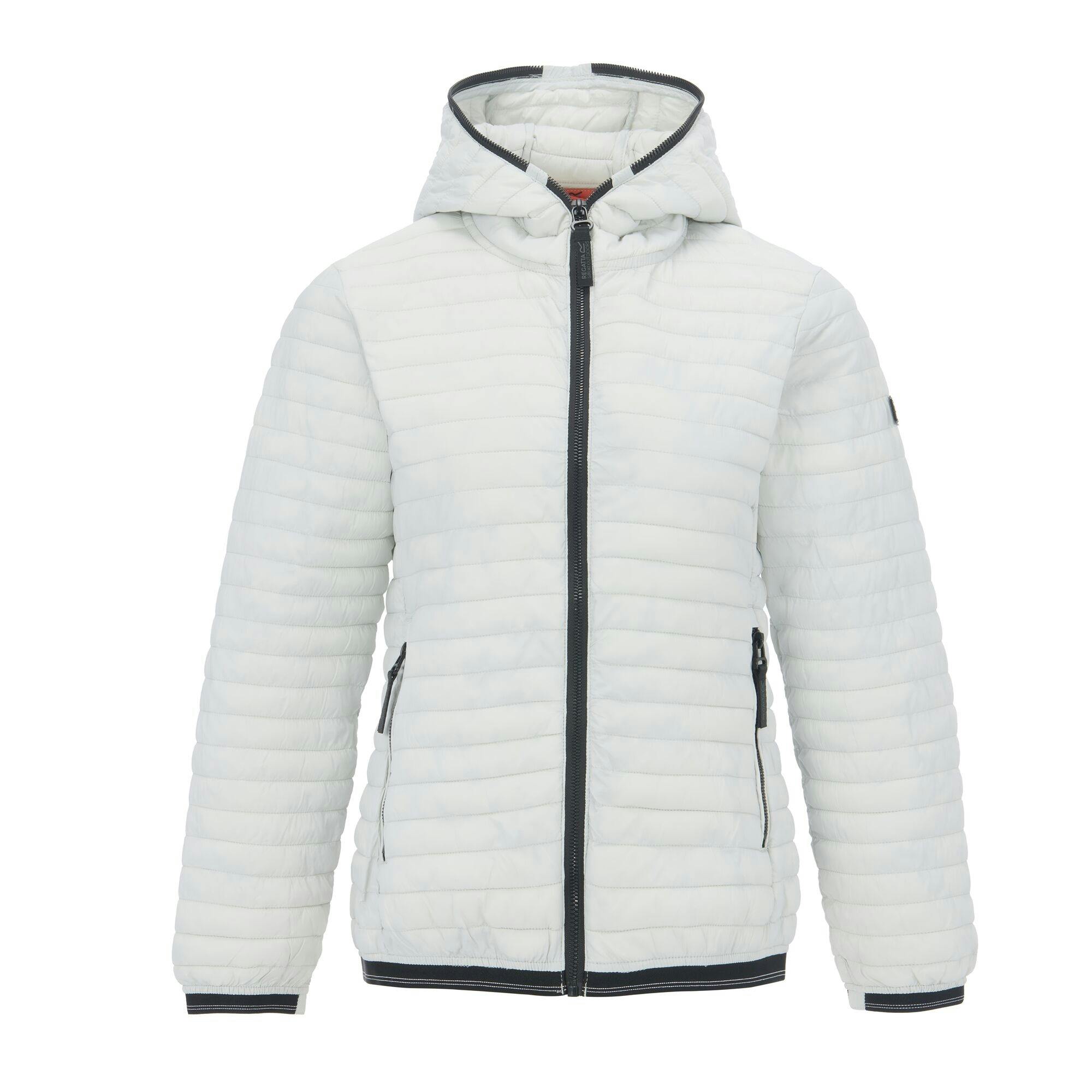 Regatta Women's Gray Rigain Quilted Jacket - Dawn - 18 Uk - Dawn - 100% Polyamide
