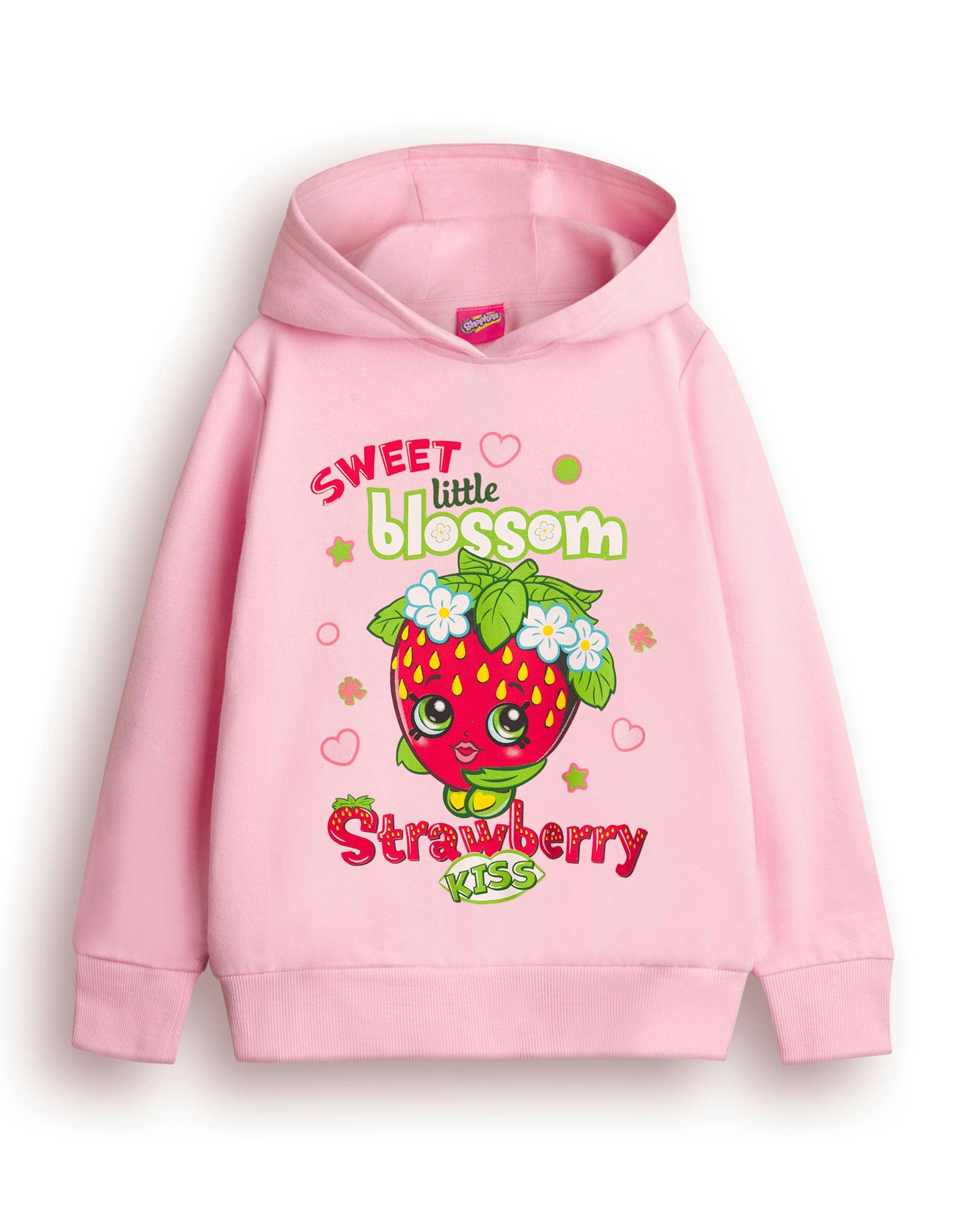 Vanilla Underground Girls Shopkins Multicoloured Hoodie - 3-4 Years