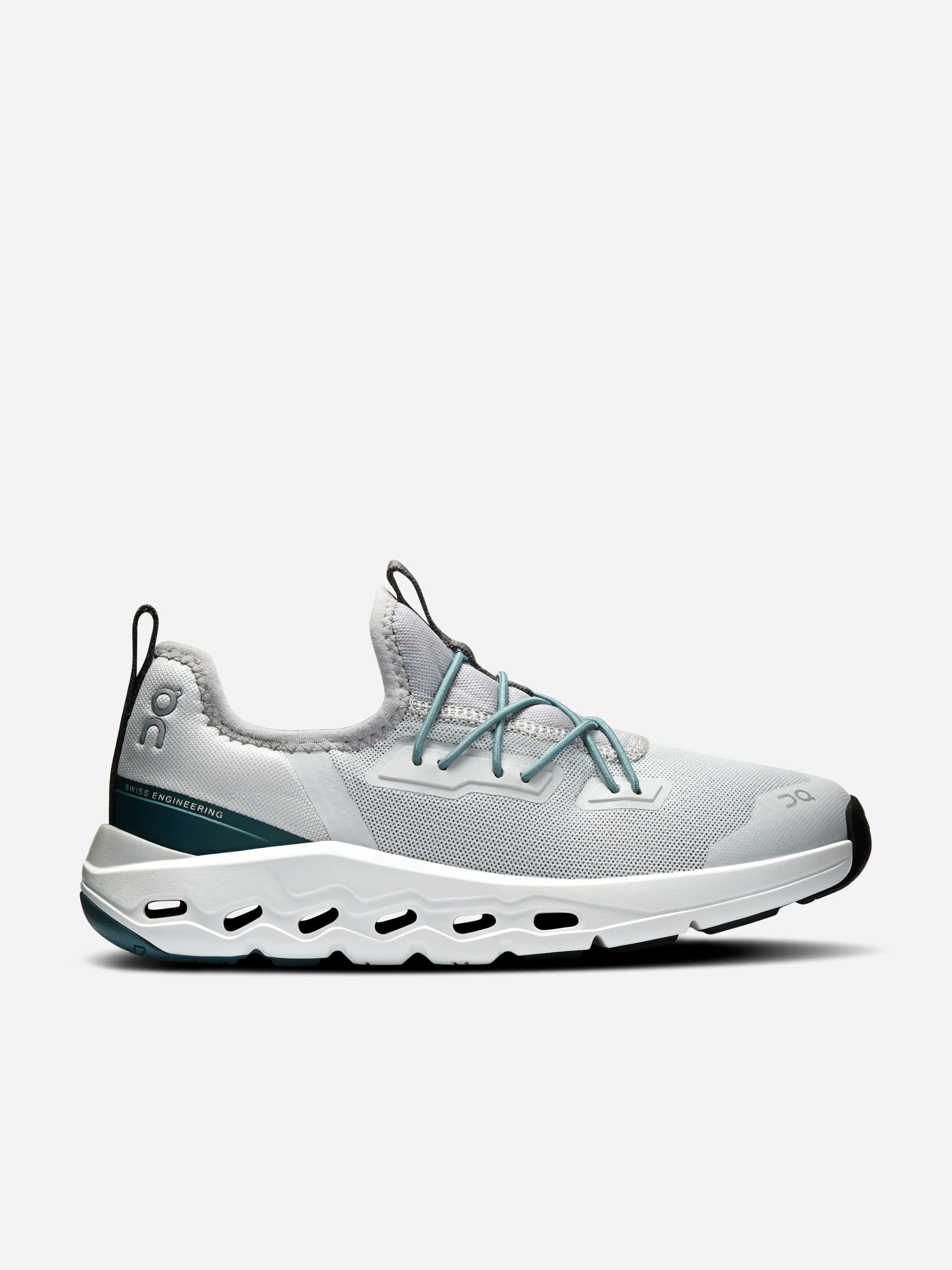 On Running Unisex Kids Grey Kids Cloudleap Trainers In - Eu 33.5 Uk 1.5 Us 2