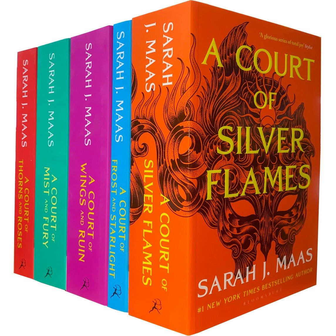 B&Q -  A Court Of Thorns And Roses Box Set (Paperback): The First Four Books Of The Hottest Fantasy Series And Tiktok Sensation - Image 4