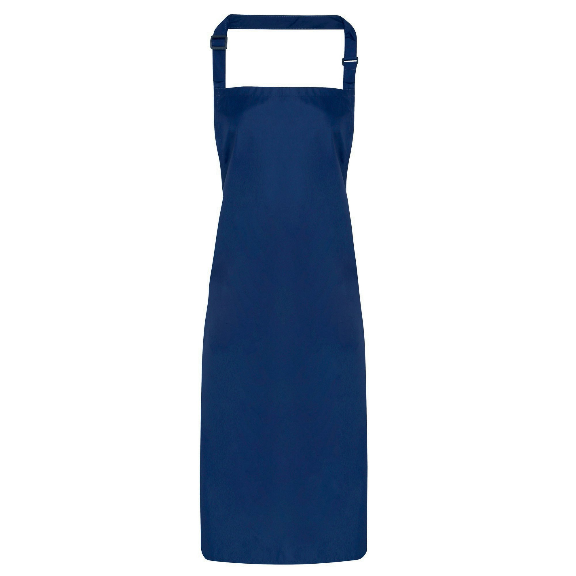 (One Size, Navy) Premier Waterproof Bib Apron 5059269914233 - Image 4
