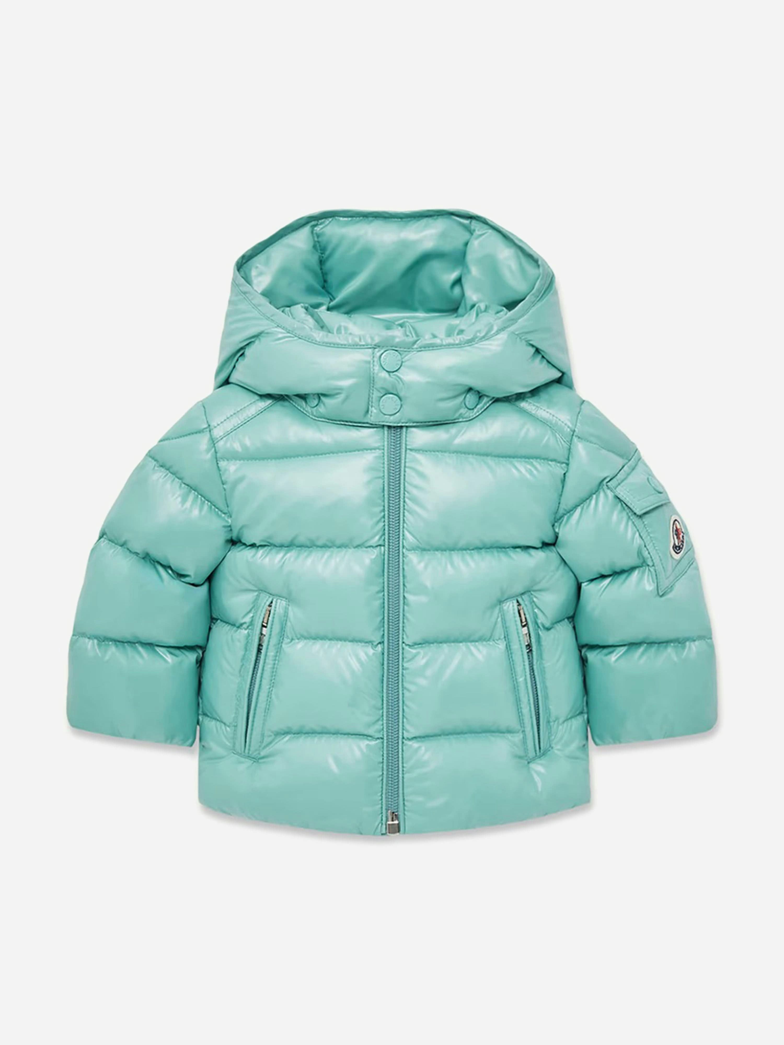 Moncler Enfant Men's Green Baby Boys Down Padded Maya Jacket In - 12 - 18 Mths