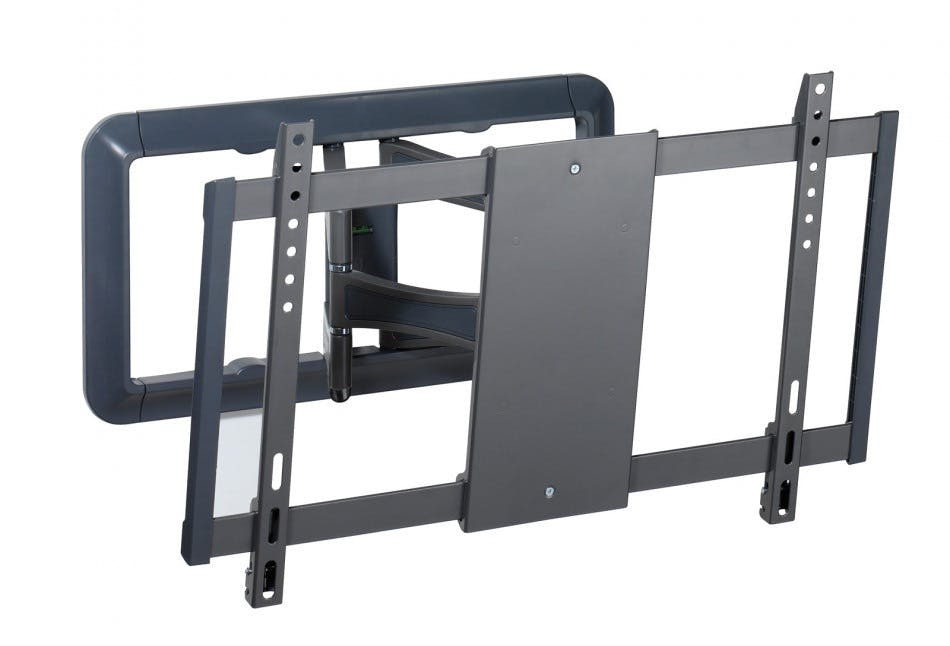 Intec Brackets Tt37989 Swivel And Tilt Tv Wall Bracket For Screens Up To 85 Inch, Vesa 600 X 400