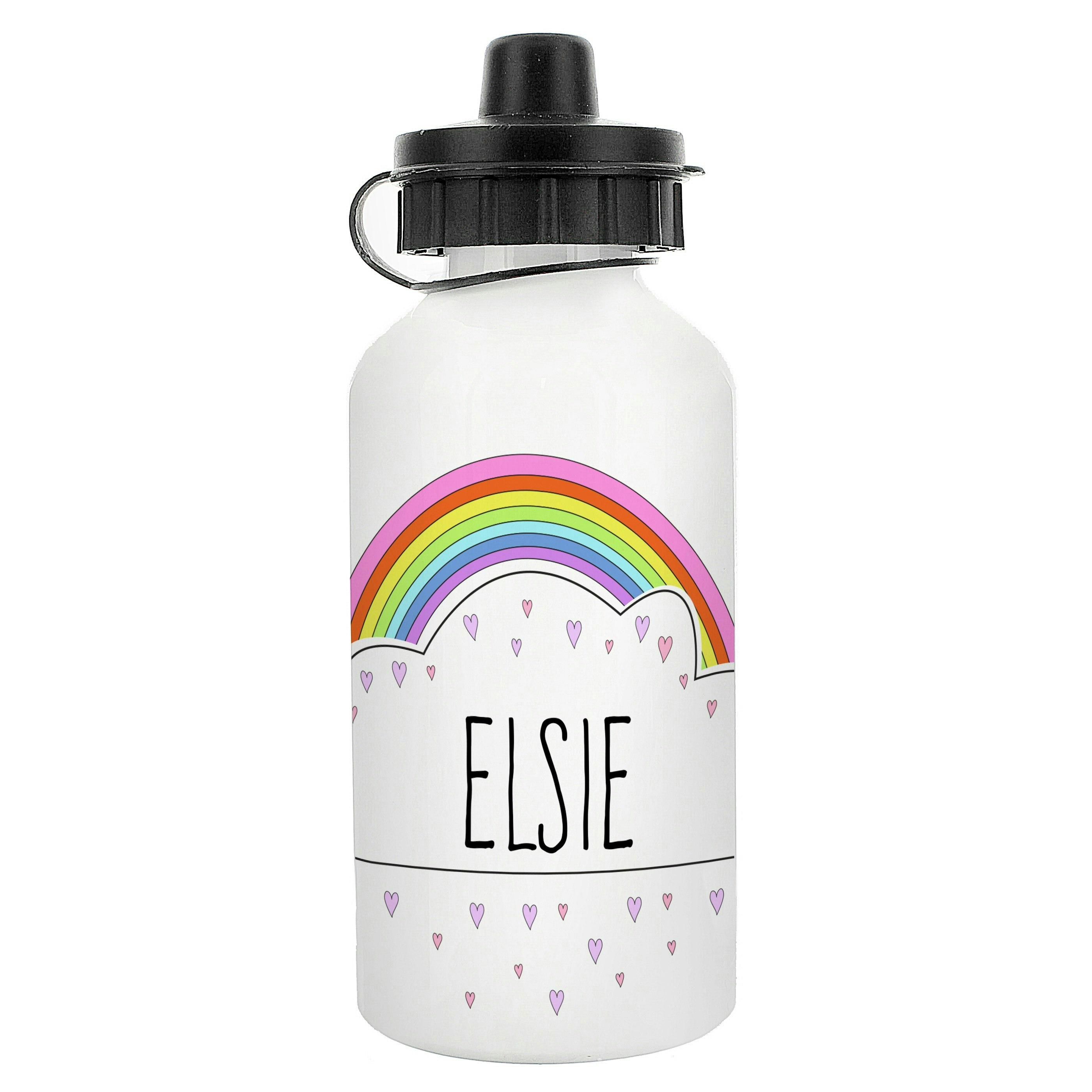 Rackhams Personalised Rainbow Drinks Bottle