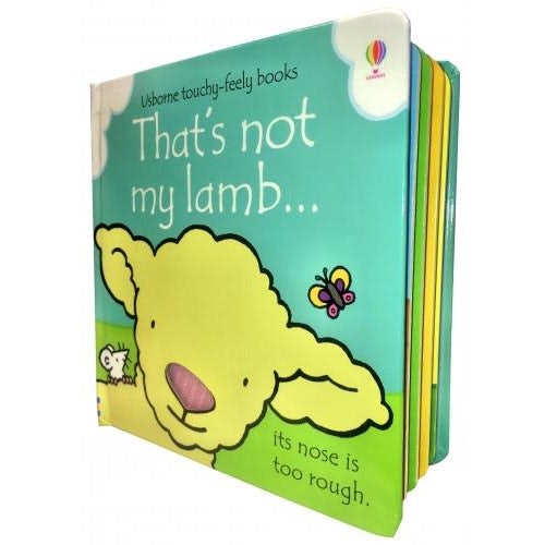 Usborne Thats Not My Lamb Touchy-Feely Board Books
