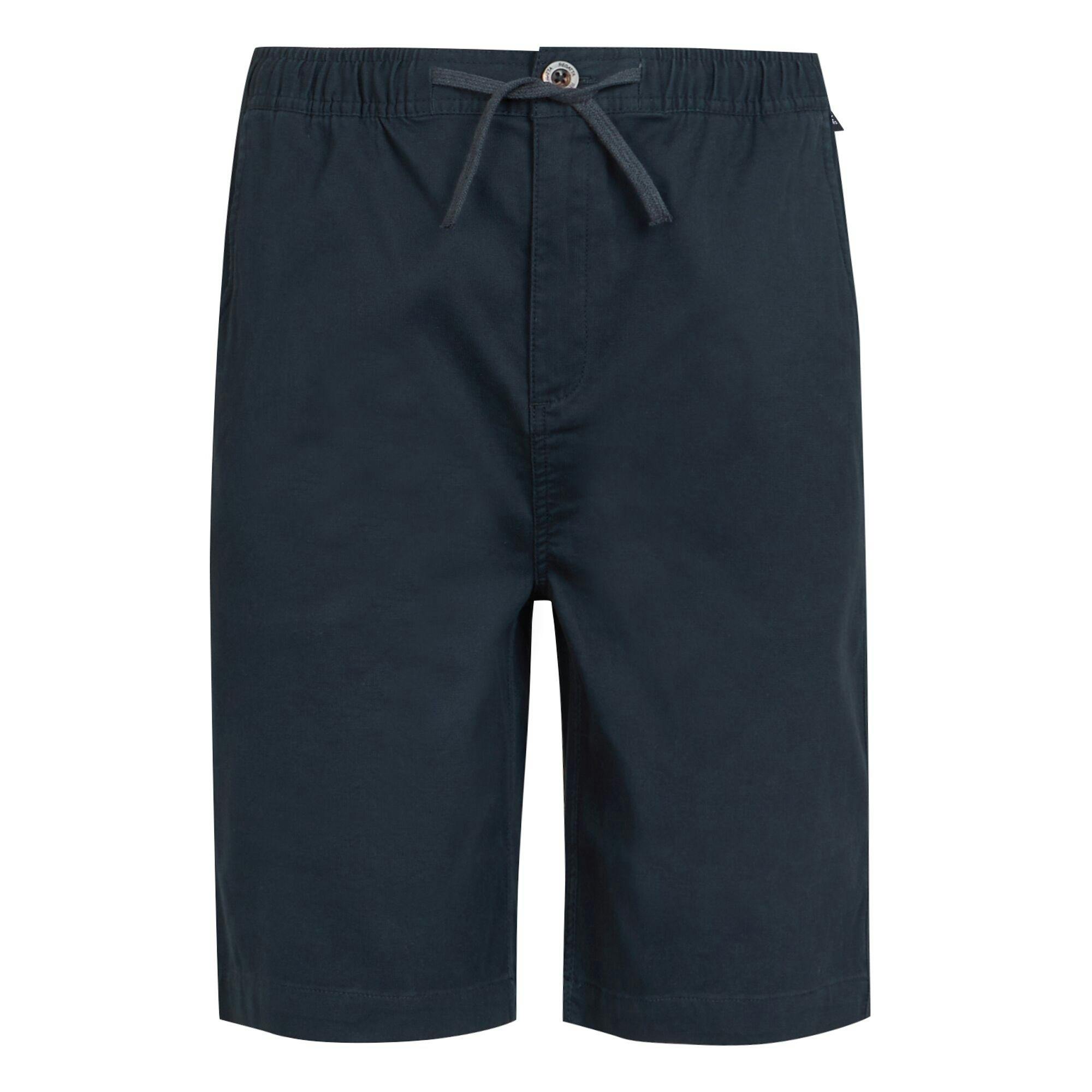 Regatta Men's Aldan Chino Shorts - Navy - 36R - Navy - 98% Cotton/2% Elastane