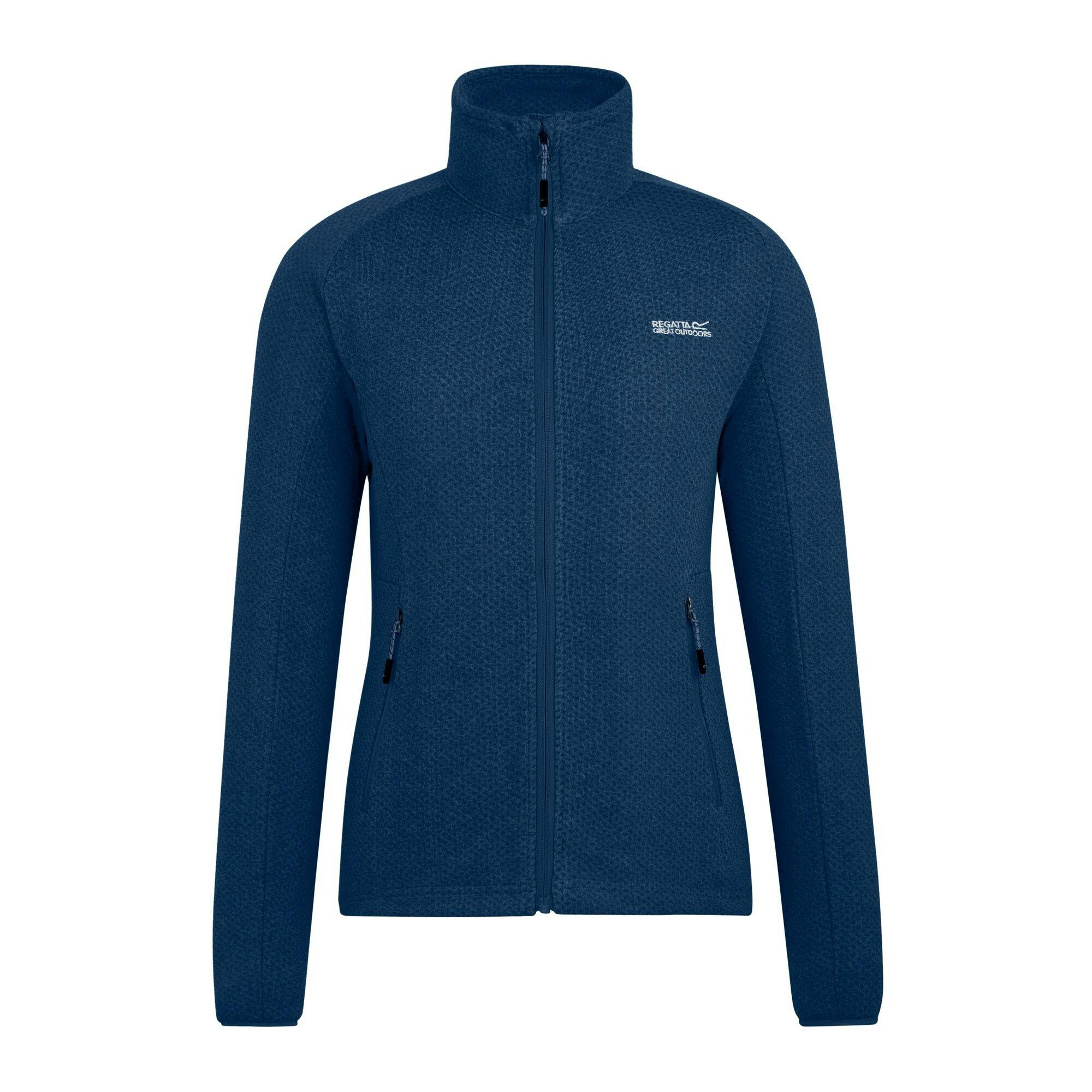 Regatta Women's Blue Malana Soft Shell Jacket - Aviator - 20 Uk - Aviator - 100% Polyester