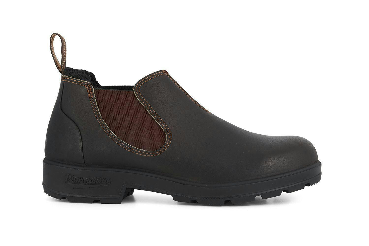 Blundstone Brown #2038 Stout Chelsea Boot - Stout - Uk 3 | Eu 36 | Us 4