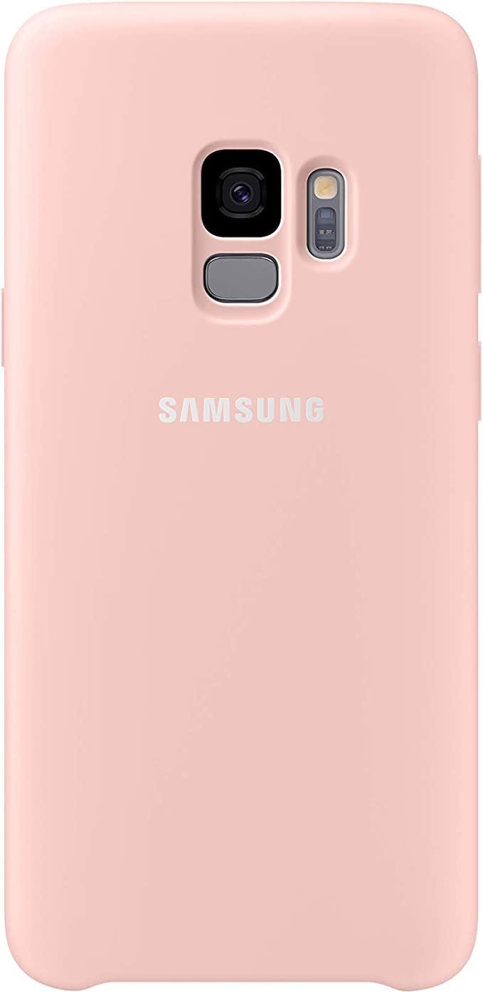 Samsung Pink Galaxy S9 Silicone Cover - Ef-Pg960tpegww