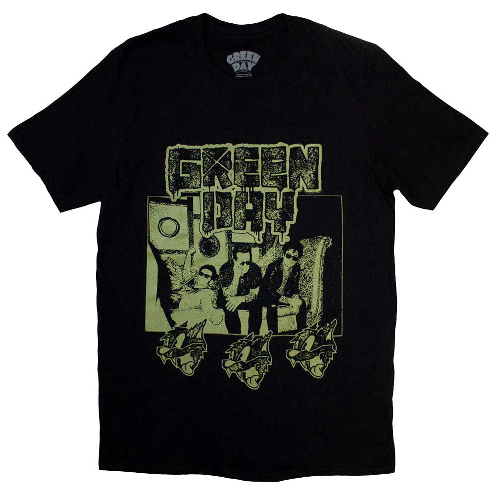 Paradiso Clothing Unisex Green Day Revolution Radio T Shirt - Xl