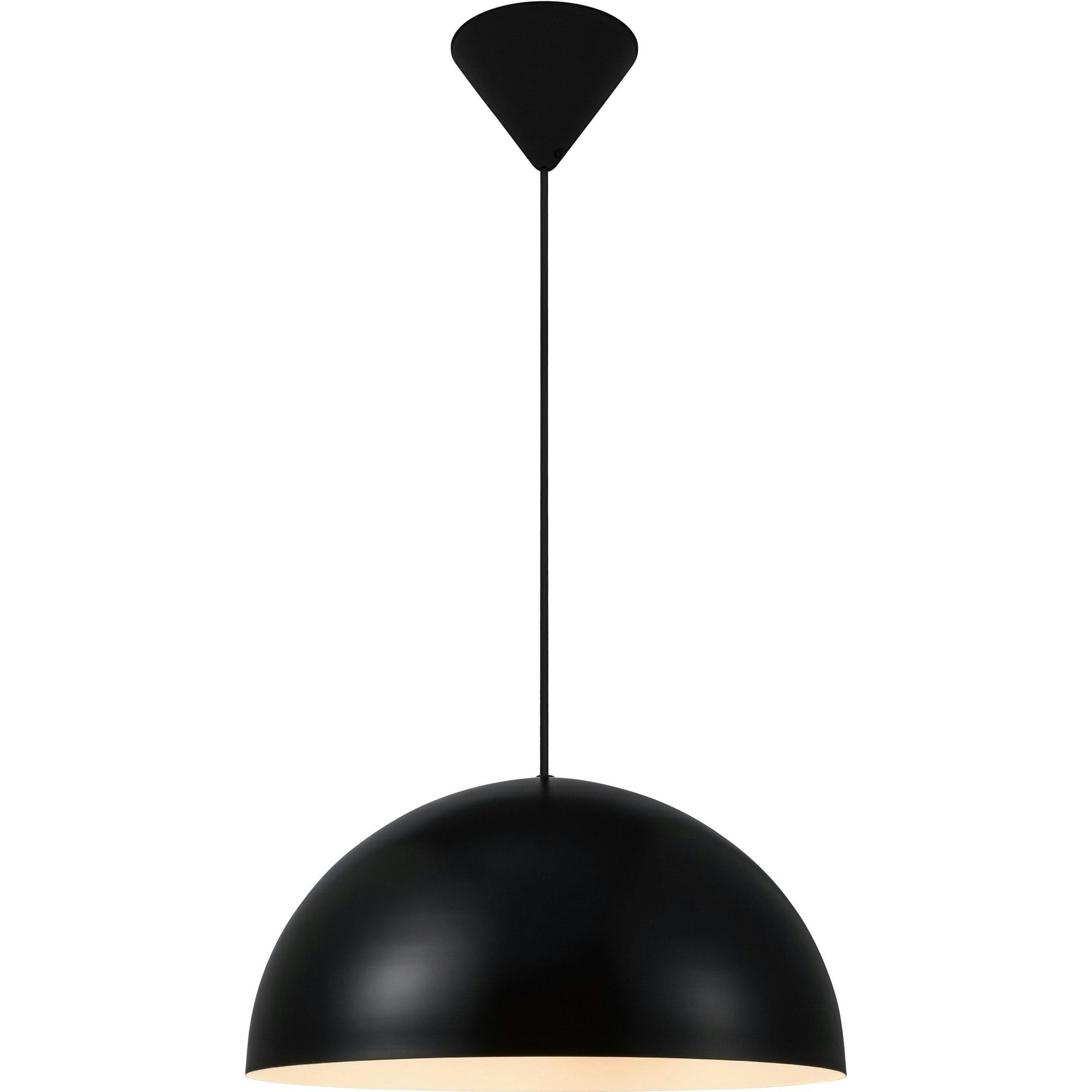 Rackhams Black Ellen 40 | Ceiling Pendant | - Metal - 1