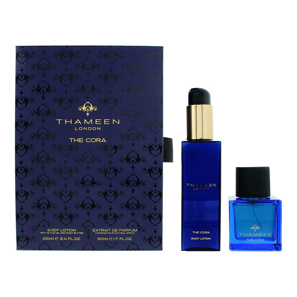 Thameen The Cora The Cora 2 Piece Gift Set: Extrait De Parfum 50Ml - Body Lotion 100Ml