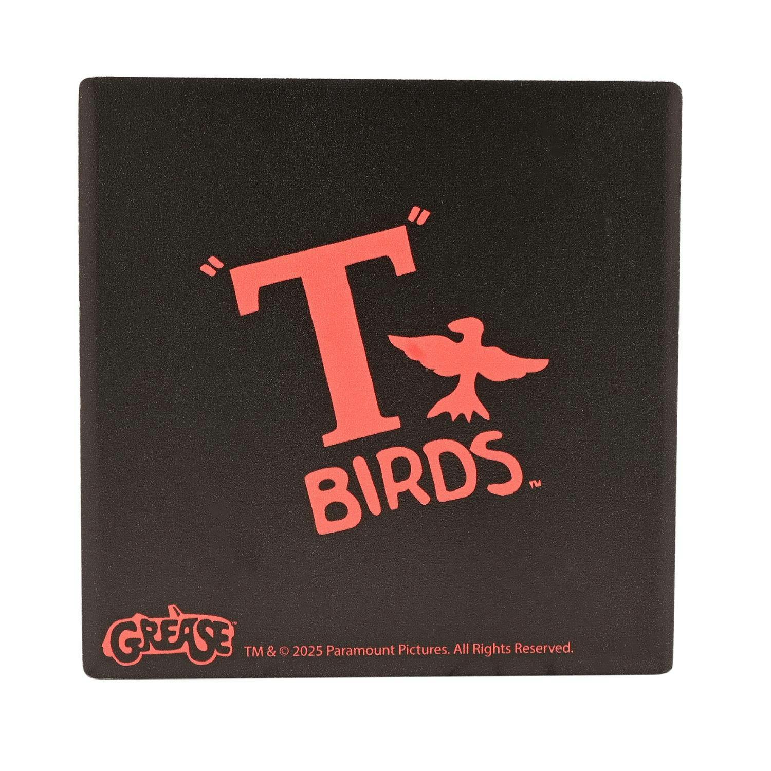 Rackhams Black Fandomania Grease "T Birds" Coaster - Coaster