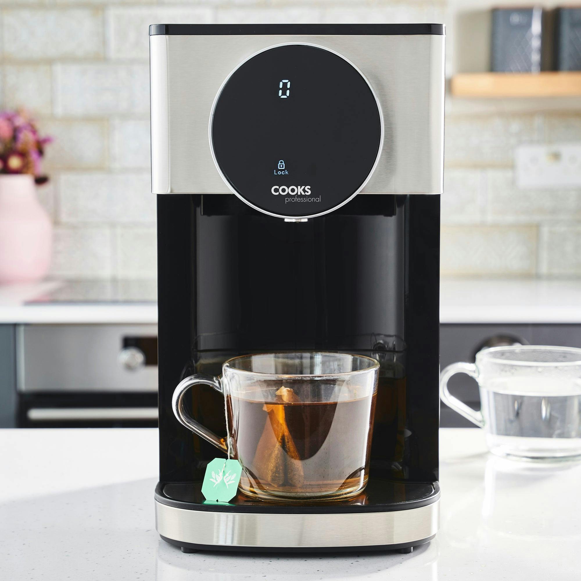 Cooks Professional Silver 4L Digital Hot Water Dispenser |